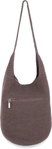 Vista 4 de The Sak 120 Hobo Bag - Bolso grande para mujer y bolso de hombro - Bolso con bolsillo trasero con cremallera y cierre magnético a presión