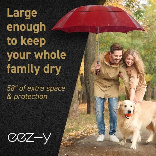 Vista 15 de EEZ-Y Folding Golf Umbrella
