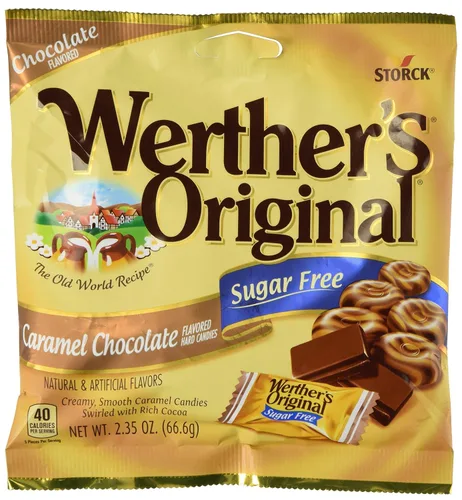 Vista 18 de Werther's Original - Golosinas duras rellenas de manzana caramelizada, 5.5 oz, paquete de 2