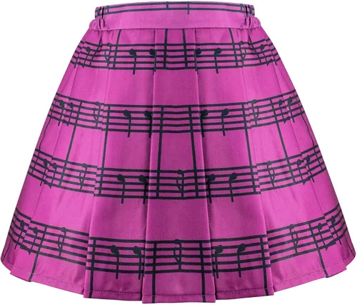 Vista 5 de DAZCOS Disfraz de cosplay Kaede para mujer, talla de EE. UU., uniforme con calcetines para Halloween