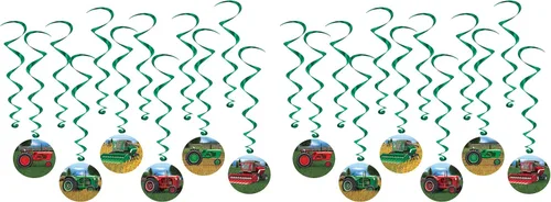 Vista 2 de Beistle Tractor remolinos 5