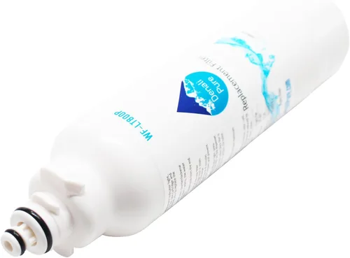 Vista 5 de Paquete de 3 filtros de agua de repuesto para LG LSXS26326W - Compatible con cartucho de refrigerador LG LT800P, ADQ73613401