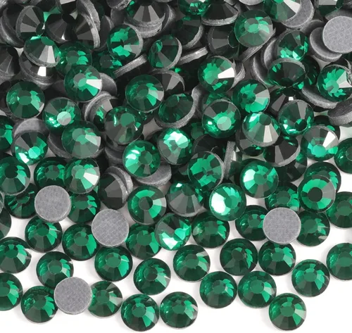 Vista 34 de 6000 diamantes de imitación termoadhesivos a granel, diamantes de imitación azules para ropa de manualidades, cristales termoadhesivos para Zafiro