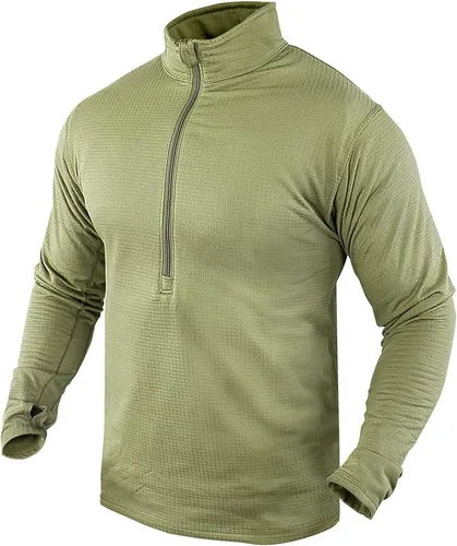 Vista 4 de Condor Base II Zip Pullover Negro