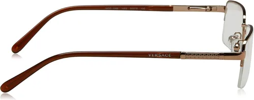 Vista 3 de Versace VE1066-1053 Marco de gafas 1.969 in, Marrón claro