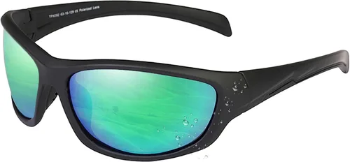 Vista 7 de Gafas de sol polarizadas flotantes de pesca para hombres y mujeres, regalos de vela, lancha, playa, estilo fresco