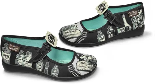 Vista 2 de Hot Chocolate Design - Zapatos planos para mujer, estilo Mary Jane