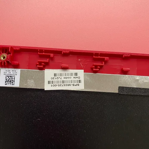 Vista 8 de Reemplazo Cubierta LCD portátil Tapa trasera superior con bisagras para HP 15-dw 15T-DW 15Z-GW 15-DW 15-DW 15-GW 15-gw 16-d0524la M03725-001