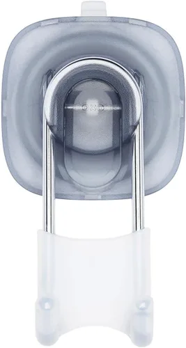 Vista 7 de OXO Good Grips Stronghold - Taza multiusos de succión para ducha, transparente
