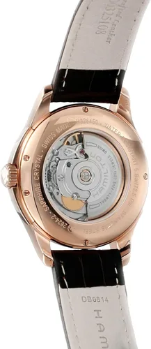 Vista 2 de Hamilton H32645555 Jazzmaster - Reloj con estuche color rosa para hombre, Classic