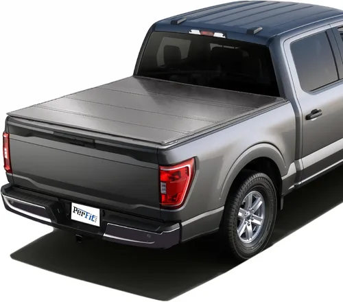 Vista 13 de Perfit Liner Cubierta tonneau plegable rígida de bajo perfil para Ford F-150 2015-2026 (Incl.F-150 Lightning) caja de 5.5 pies Fibra de vidrio
