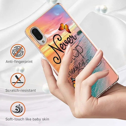 Vista 286 de Funda compatible con Nothing Phone 1, compatible con Nothing Phone One A063 para teléfono móvil TPU funda FLP