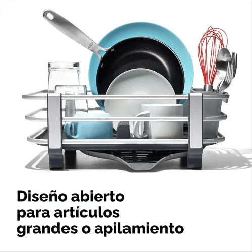 Vista 6 de OXO Good Grips escurridor de aluminio resistente al óxido