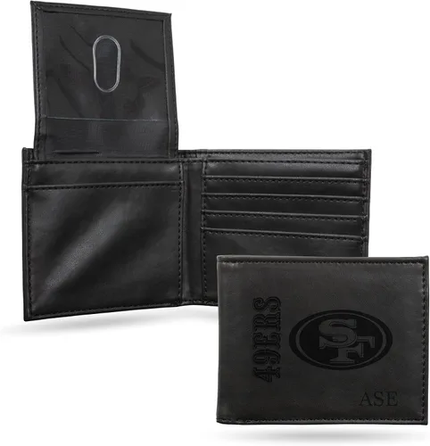 Vista 24 de Rico Industries NFL - Billetera personalizada con grabado láser, delgada/ligera, gran regalo (elige tu color), Arizona Cardinals, Arizona Cardinals