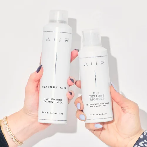 Vista 4 de AIIR Spray de peinado de textura - Spray seco voluminizador para elevación, fijación ligera y cabello fino y delgado - 7 oz