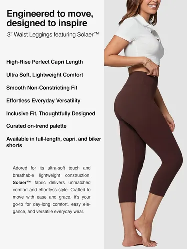 Vista 331 de Conceited - Leggings para mujer, longitud completa, ciclismo y capri, talla regular y extragrande