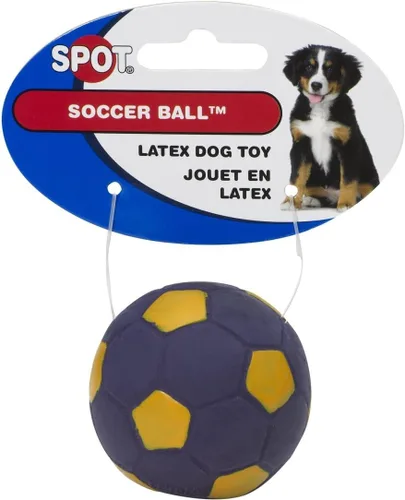 Vista 2 de Ethical Pet - Pelota de fútbol de látex para perros (juego de 3)