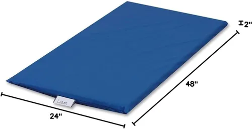 Vista 7 de Children's Factory, Rainbow Rest Mat - F4