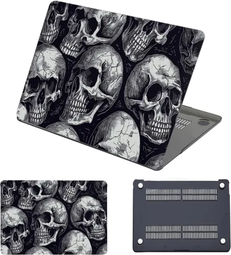Vista 25 de Compatible con MacBook Air 11 pulgadas 2010-2015 versión A1370 A1465, funda protectora de plástico rígida a presión para MacBook Air de 11.6