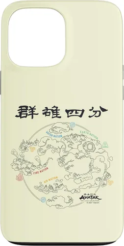 Vista 23 de Funda para iPhone 16 Avatar: The Last Airbender World Map