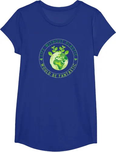 Vista 28 de Life Without Plastic Ecology Planet Original Vegan Gift T-Shirt