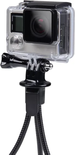 Vista 6 de Acuvar - Trípode flexible de 12 pulgadas para cámaras GoPro Hero – Soporte para cámara Gorilla Pod, soporte Go Pro, compatible con todos los GoPro