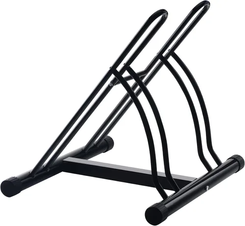 Vista 6 de Bike Rack – Dual Bicycle Stand for Mountain, Road, or Kid’s Bikes – Indoor or Outdoor Steel Bicycle Storage – Tire Rack for Truck by RAD Cycle