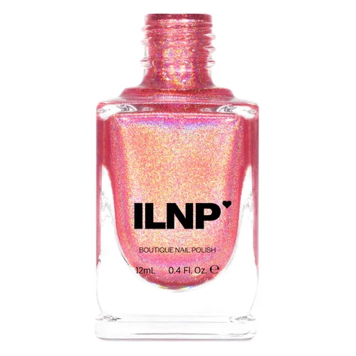 Vista 254 de ILNP 1UP - Esmalte de uñas holográfico, manicura resistente al desprendimiento, laca de uñas de larga duración, acabado suave y brillante,