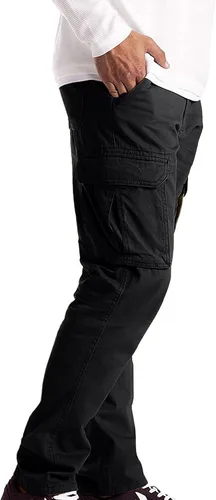 Vista 2 de EELHOE Men Cargo Pants Lightweight Ripstop Relaxed Fit Trousers Tactical Casual Work Bottom Pant with Multi Pocket