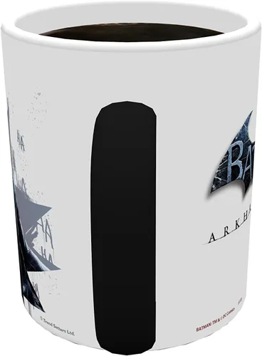 Vista 4 de Morphing Mugs Batman Arkham Origins (The Joker) - Taza de cerámica, color negro