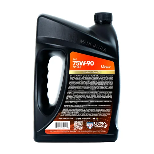 Vista 3 de ULTRA1PLUS SAE 75W-90 Aceite sintético para engranajes API GL-5 (Galón - 4 QTS)
