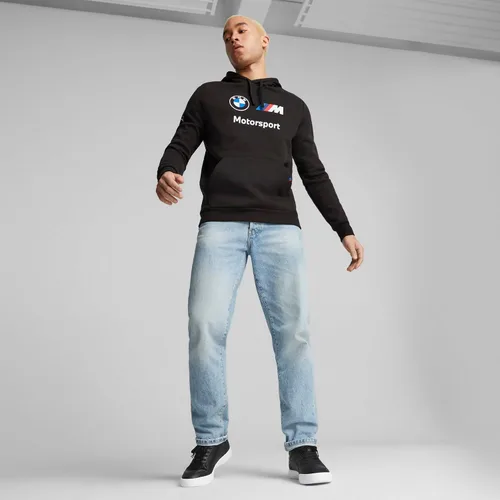 Vista 4 de PUMA Sudadera con capucha de forro polar BMW M Motorsport Essentials para hombre