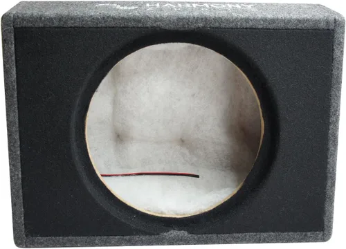 Vista 2 de Harmony Audio HA-ET112 Solo 12 vacío sellado camión sub caja poco profunda recinto descargado