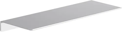 Vista 9 de Danpoo Pequeño estante flotante para almacenamiento en la pared, mini estante de exhibición para coleccionables, estante de pared de metal para Negro