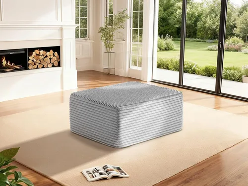Vista 38 de Sofá modular de gran tamaño de 108 pulgadas, cómodo sofá deshuesado en forma de U para sala de estar, asientos extra profundos, sin montaje, sofá