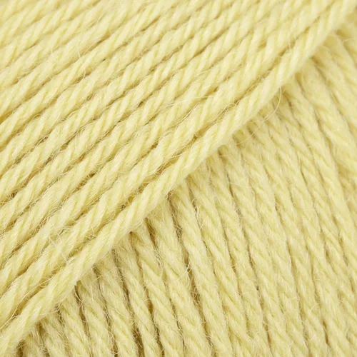 Vista 7 de Mezcla de alpaca y lana superfina, Drops Nord, 2 o fina, peso de dedos, 4 capas, 1.8 onzas, 186 yardas por bola (01 blanco apagado)