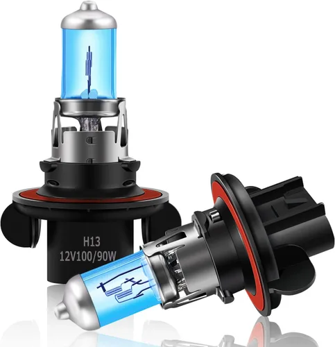Vista 12 de DZG - Bombillas halógenas para faros delanteros H8 35W PGJ19-1 5500K, color blanco cálido, para haz alto y bajo, bombillas para niebla, paquete de 2