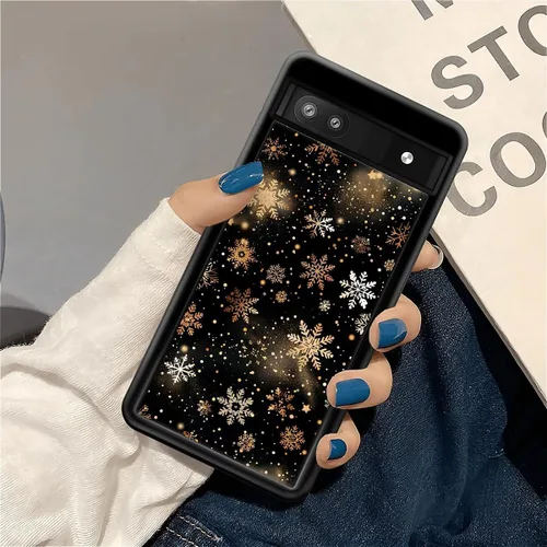Vista 422 de Compatible con Google Pixel 4A 5G Mobile Case Creative Acrylic Panel trasero Silicona Protección Grip especialmente diseñado para Google Pixel 4A 5G