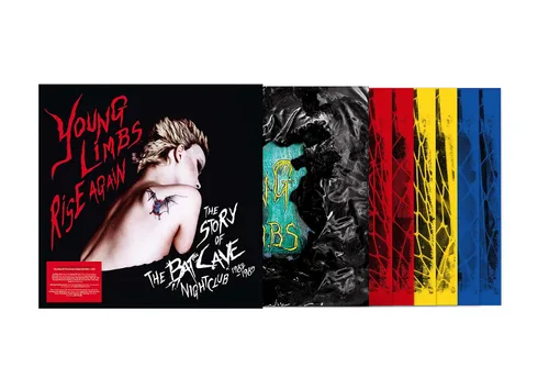 Vista 3 de Young Limbs Rise Again The Story Of The Batcave Nightclub 1982-1985 Various Black