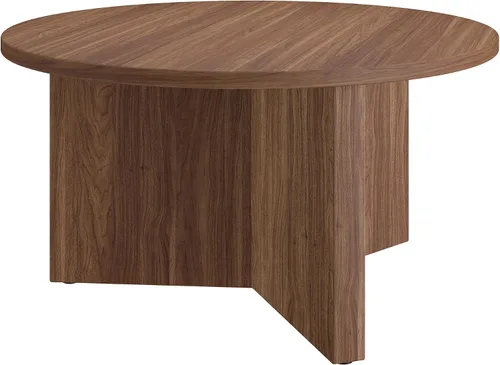 Vista 7 de Henn&Hart Anders Mesa de centro, 32" de ancho, gris Gris(Weathered Gray)