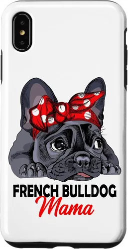 Vista 11 de French Bulldog Mama Frenchie Frauchen Case for iPhone 17