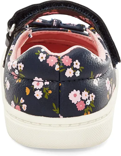 Vista 3 de Simple Joys by Carter's Tenis Elodie Mary Jane para bebés y niñas