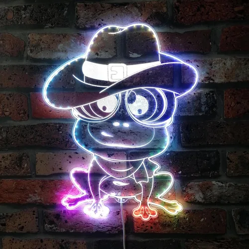 Vista 67 de ADVPRO Arcade Retro Game Classics Video Room RGB Dynamic Glam LED Sign - Forma de corte a borde - Decoración 3D inteligente - Señalización