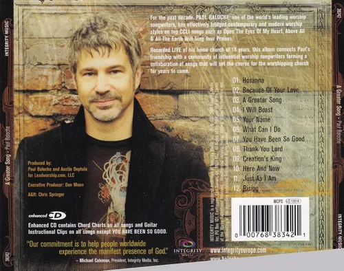 Vista 2 de A Greater Song