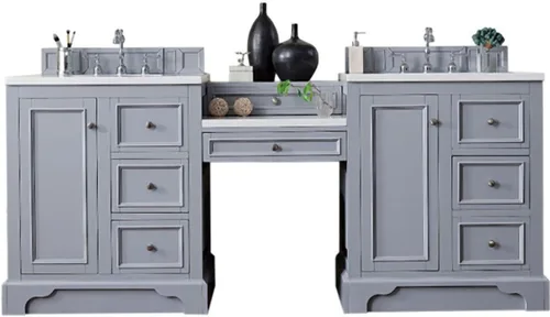 Vista 10 de James Martin Vanities De Soto Vanity en blanco brillante