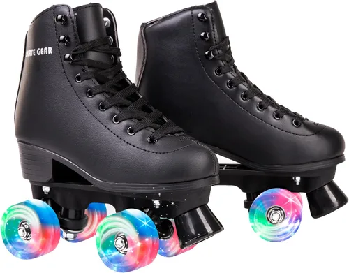 Vista 15 de Skate Gear Patines de Ruedas Retro de Diseño Cuádruple