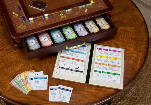 Vista 7 de Juego de mesa Monopoly en madera, de Winning Solutions