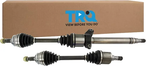 Vista 22 de TRQ Front Left and Right CV Axle Assembly Set 2 Piece