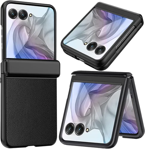 Vista 25 de NINKI Funda para Motorola Razr 60 Ultra con protector de pantalla integrado, protección de bisagra a prueba de golpes, resistente, ultra delgada