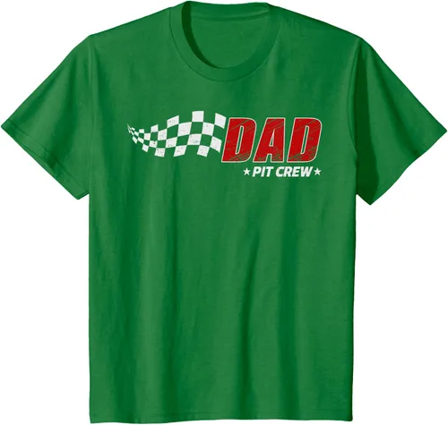 Vista 49 de Dad Pit Crew Race Car Birthday Family Matching Pit Crew Camiseta Pit Crew